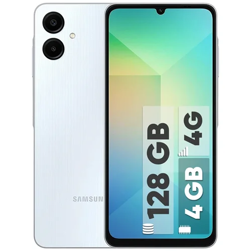 گوشی موبایل سامسونگ مدل Galaxy A06 ظرفیت 128 گیگابایت و رم 4 گیگابایت دو سیم کارت