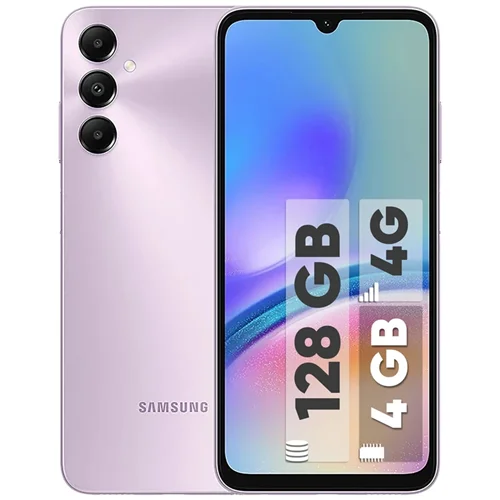 گوشی موبایل سامسونگ مدل Galaxy A05 ظرفیت 128 گیگابایت و رم 4 گیگابایت دو سیم کارت